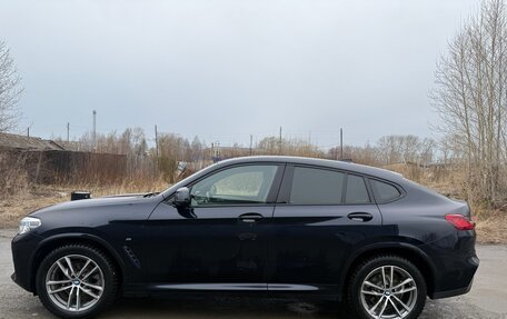BMW X4, 2018 год, 3 900 000 рублей, 9 фотография