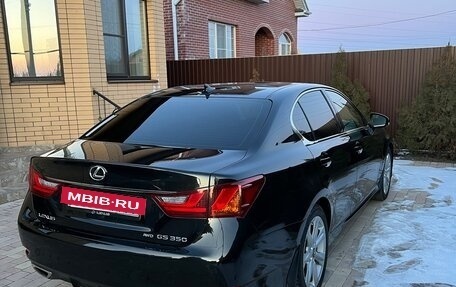 Lexus GS IV рестайлинг, 2014 год, 3 400 000 рублей, 4 фотография
