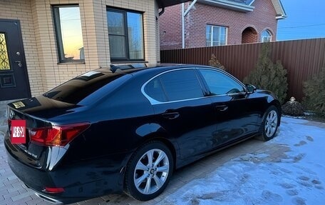 Lexus GS IV рестайлинг, 2014 год, 3 400 000 рублей, 6 фотография