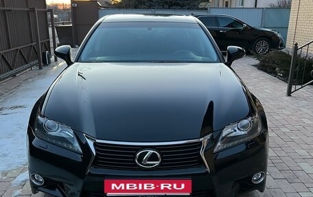 Lexus GS IV рестайлинг, 2014 год, 3 400 000 рублей, 5 фотография
