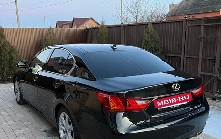 Lexus GS IV рестайлинг, 2014 год, 3 400 000 рублей, 3 фотография