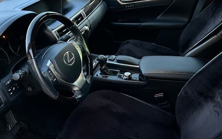 Lexus GS IV рестайлинг, 2014 год, 3 400 000 рублей, 11 фотография