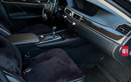 Lexus GS IV рестайлинг, 2014 год, 3 400 000 рублей, 10 фотография