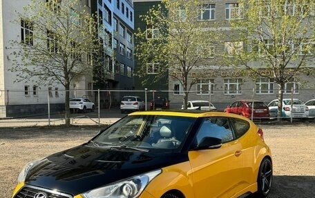 Hyundai Veloster I рестайлинг, 2013 год, 1 580 000 рублей, 1 фотография
