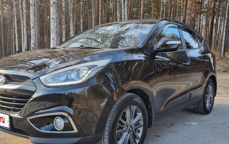 Hyundai ix35 I рестайлинг, 2014 год, 1 450 000 рублей, 9 фотография
