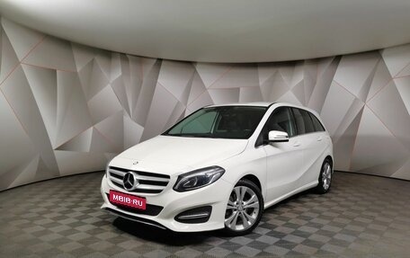 Mercedes-Benz B-Класс, 2017 год, 1 700 000 рублей, 1 фотография