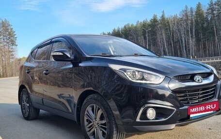 Hyundai ix35 I рестайлинг, 2014 год, 1 450 000 рублей, 11 фотография