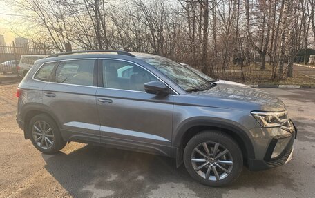 Volkswagen Taos, 2022 год, 3 250 000 рублей, 9 фотография