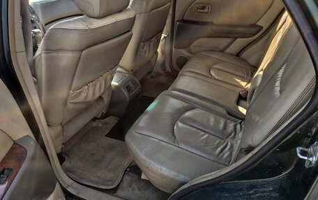 Lexus RX IV рестайлинг, 1998 год, 500 000 рублей, 15 фотография