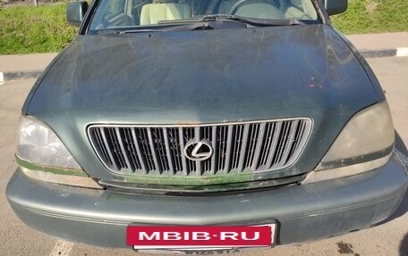 Lexus RX IV рестайлинг, 1998 год, 500 000 рублей, 12 фотография