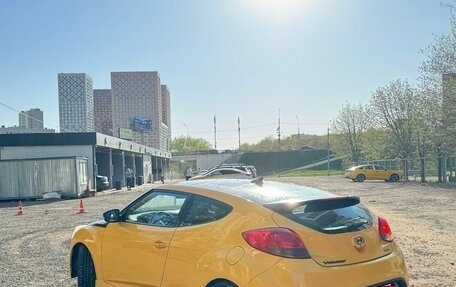 Hyundai Veloster I рестайлинг, 2013 год, 1 580 000 рублей, 2 фотография