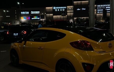 Hyundai Veloster I рестайлинг, 2013 год, 1 580 000 рублей, 5 фотография