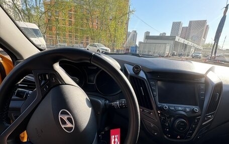 Hyundai Veloster I рестайлинг, 2013 год, 1 580 000 рублей, 8 фотография