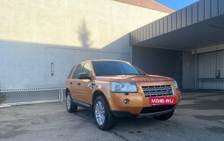 Land Rover Freelander II рестайлинг 2, 2007 год, 1 050 000 рублей, 2 фотография