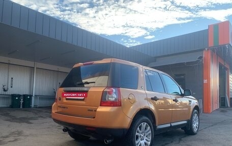 Land Rover Freelander II рестайлинг 2, 2007 год, 1 050 000 рублей, 4 фотография