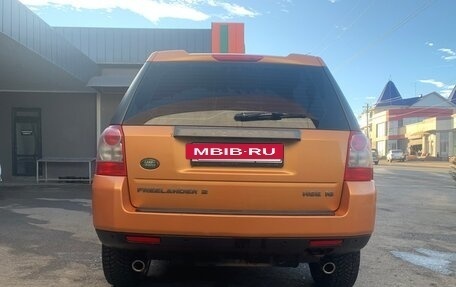 Land Rover Freelander II рестайлинг 2, 2007 год, 1 050 000 рублей, 5 фотография