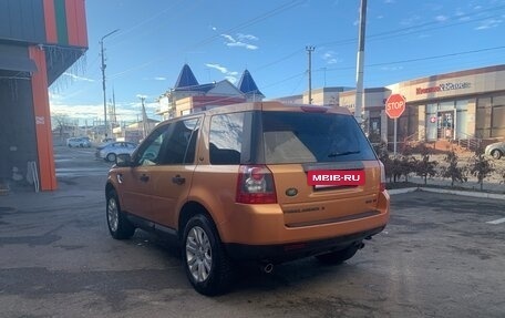 Land Rover Freelander II рестайлинг 2, 2007 год, 1 050 000 рублей, 6 фотография