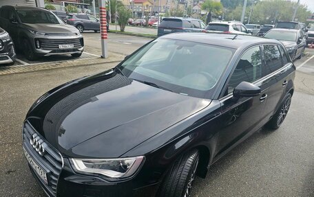 Audi A3, 2015 год, 1 580 000 рублей, 3 фотография