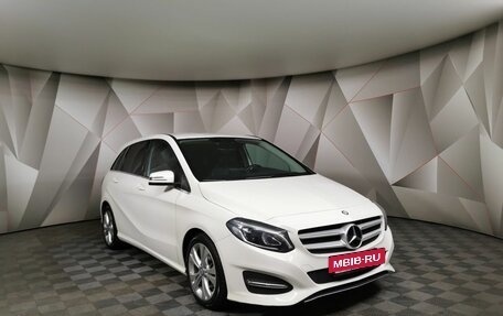 Mercedes-Benz B-Класс, 2017 год, 1 700 000 рублей, 3 фотография