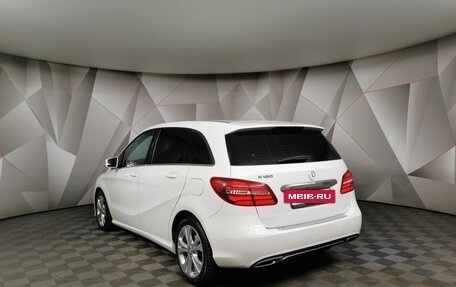 Mercedes-Benz B-Класс, 2017 год, 1 700 000 рублей, 4 фотография