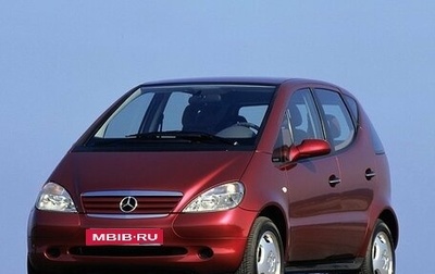 Mercedes-Benz A-Класс, 1998 год, 285 000 рублей, 1 фотография