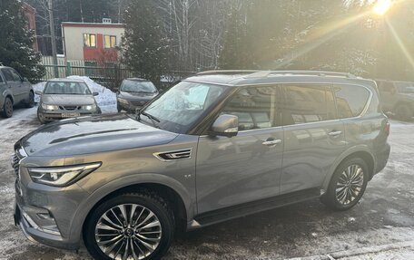 Infiniti QX80 I рестайлинг, 2020 год, 7 300 000 рублей, 3 фотография