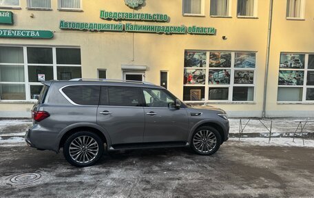 Infiniti QX80 I рестайлинг, 2020 год, 7 300 000 рублей, 4 фотография