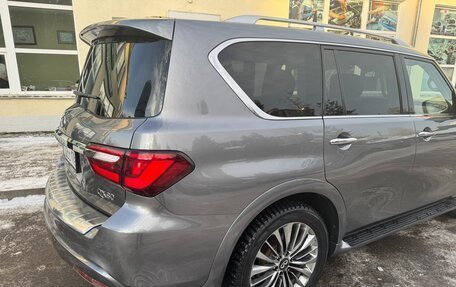 Infiniti QX80 I рестайлинг, 2020 год, 7 300 000 рублей, 10 фотография