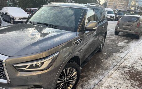 Infiniti QX80 I рестайлинг, 2020 год, 7 300 000 рублей, 7 фотография