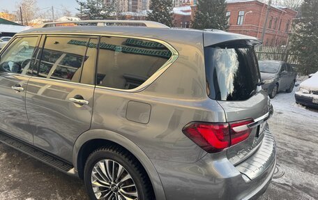 Infiniti QX80 I рестайлинг, 2020 год, 7 300 000 рублей, 11 фотография