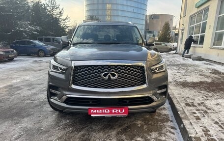 Infiniti QX80 I рестайлинг, 2020 год, 7 300 000 рублей, 2 фотография