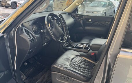 Infiniti QX80 I рестайлинг, 2020 год, 7 300 000 рублей, 13 фотография