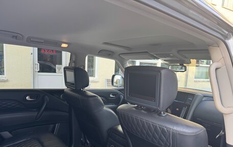 Infiniti QX80 I рестайлинг, 2020 год, 7 300 000 рублей, 20 фотография
