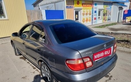 Nissan Almera, 2005 год, 450 000 рублей, 4 фотография