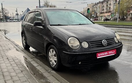Volkswagen Polo IV рестайлинг, 2004 год, 330 000 рублей, 1 фотография