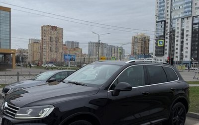 Volkswagen Touareg III, 2016 год, 3 300 000 рублей, 1 фотография