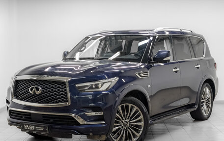 Infiniti QX80 I рестайлинг, 2019 год, 4 950 000 рублей, 1 фотография
