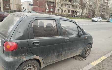 Daewoo Matiz I, 2003 год, 80 000 рублей, 4 фотография