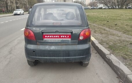 Daewoo Matiz I, 2003 год, 80 000 рублей, 3 фотография