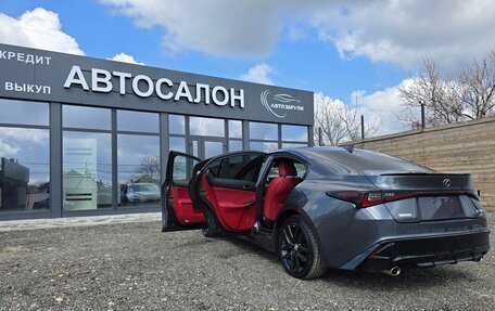 Lexus IS III, 2020 год, 4 600 000 рублей, 11 фотография