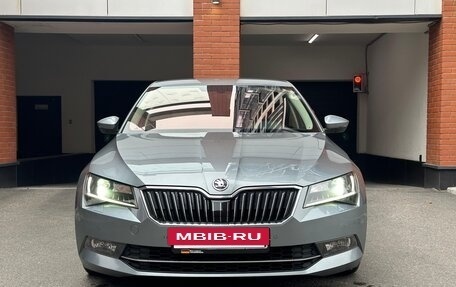 Skoda Superb III рестайлинг, 2018 год, 2 450 000 рублей, 9 фотография