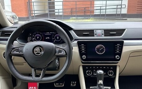 Skoda Superb III рестайлинг, 2018 год, 2 450 000 рублей, 31 фотография