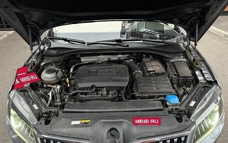 Skoda Superb III рестайлинг, 2018 год, 2 450 000 рублей, 36 фотография