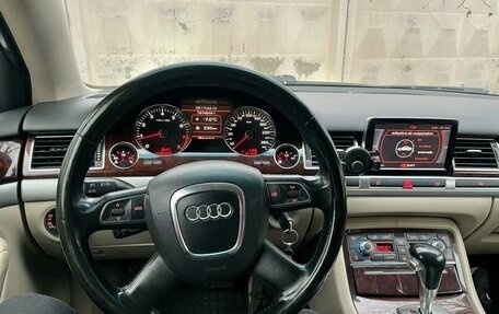 Audi A8, 2007 год, 693 000 рублей, 10 фотография