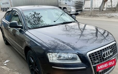 Audi A8, 2007 год, 693 000 рублей, 11 фотография