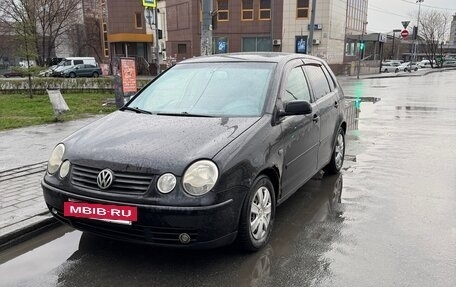 Volkswagen Polo IV рестайлинг, 2004 год, 330 000 рублей, 3 фотография