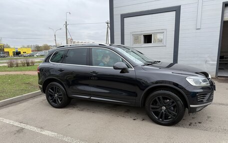 Volkswagen Touareg III, 2016 год, 3 300 000 рублей, 3 фотография