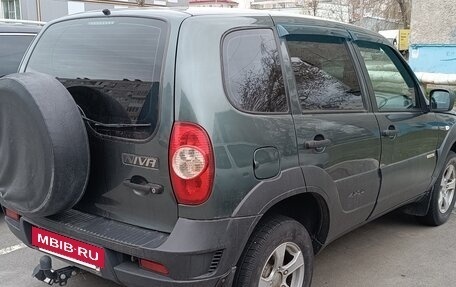 Chevrolet Niva I рестайлинг, 2017 год, 611 000 рублей, 3 фотография