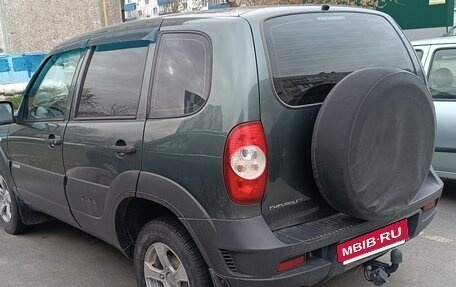Chevrolet Niva I рестайлинг, 2017 год, 611 000 рублей, 4 фотография