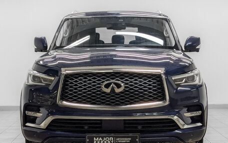 Infiniti QX80 I рестайлинг, 2019 год, 4 950 000 рублей, 2 фотография
